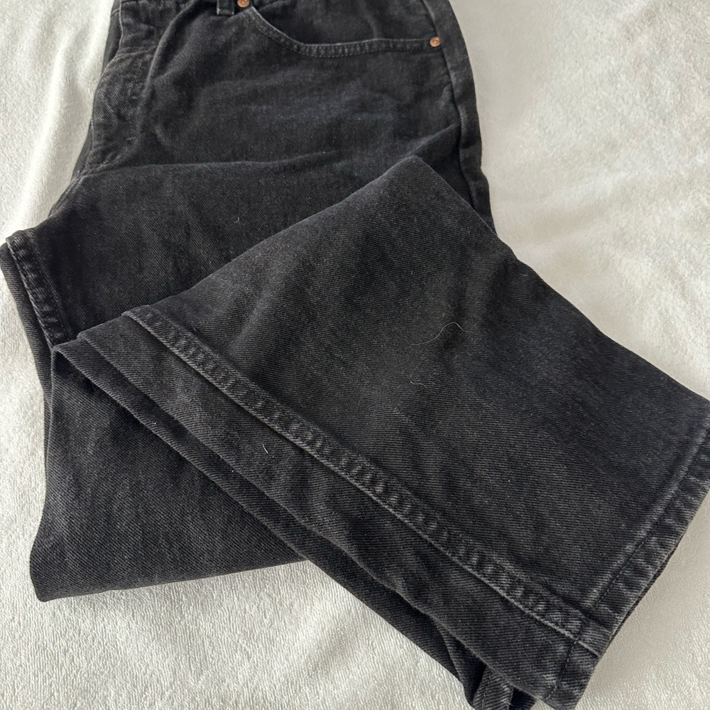 Black Lee 5-pocket Men’s Denim Jeans 38x30